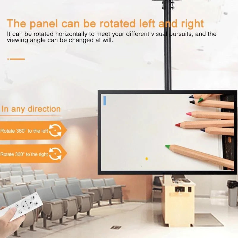 Adjustable Single Screen Tv Wall / Ceiling Mount - 32-65