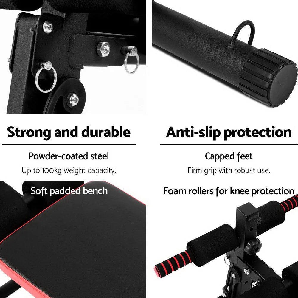 Adjustable Sit Up Bench Press Weight Gym Home Exercise