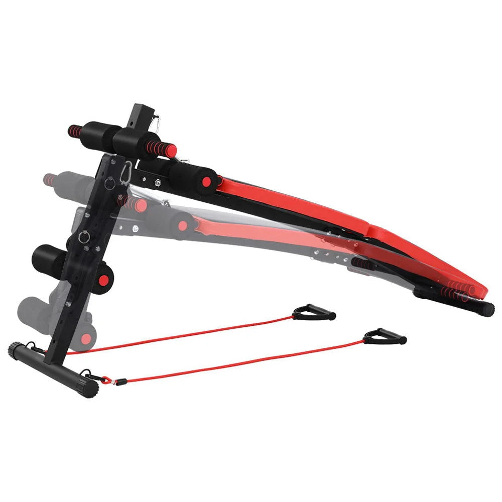 Adjustable Sit Up Bench Press Weight Gym Home Exercise