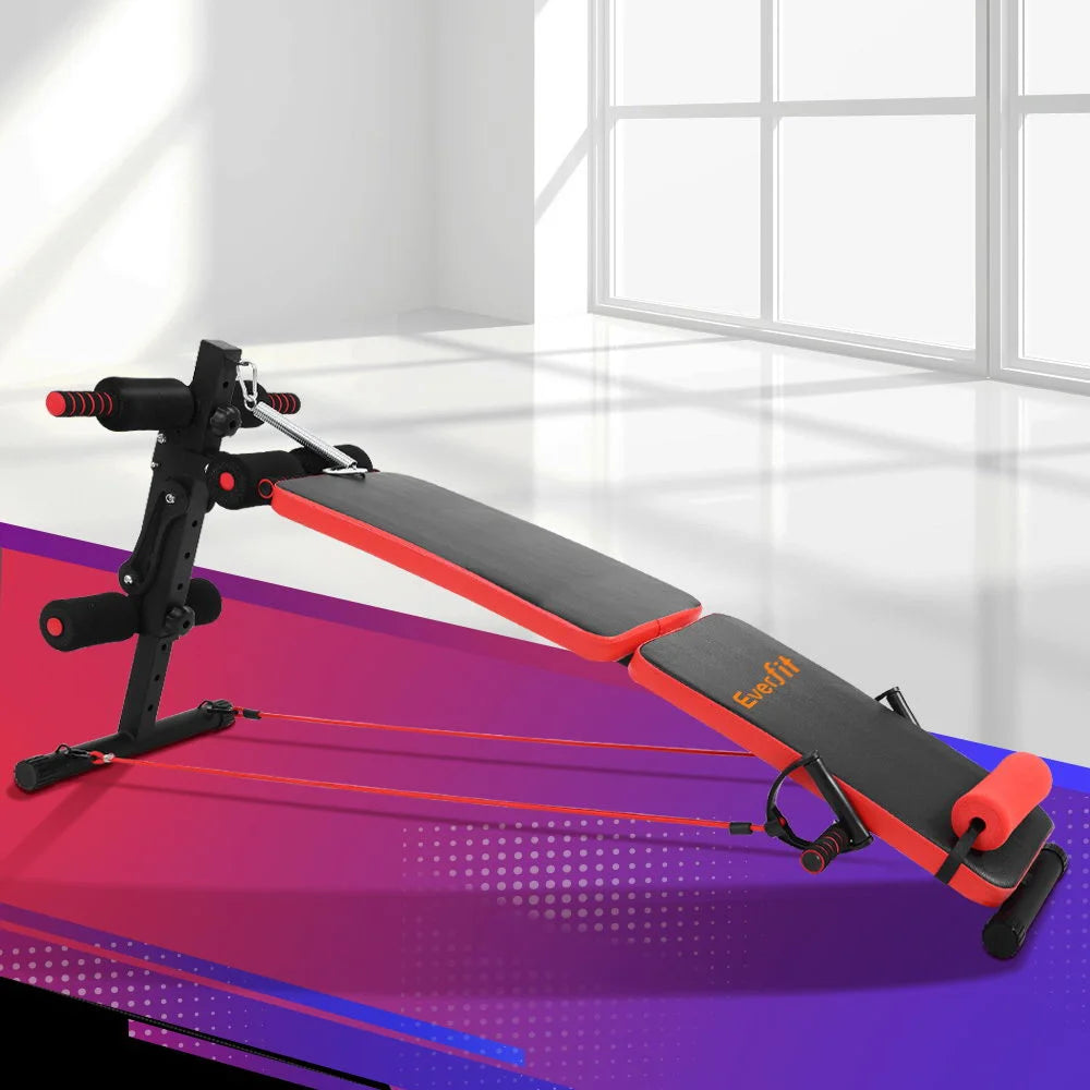 Adjustable Sit Up Bench Press Weight Gym Home Exercise