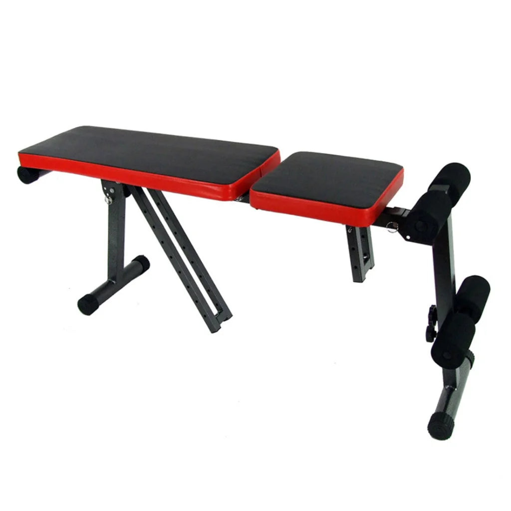 Adjustable Sit Up Weight FID Bench Fitness Flat Incline