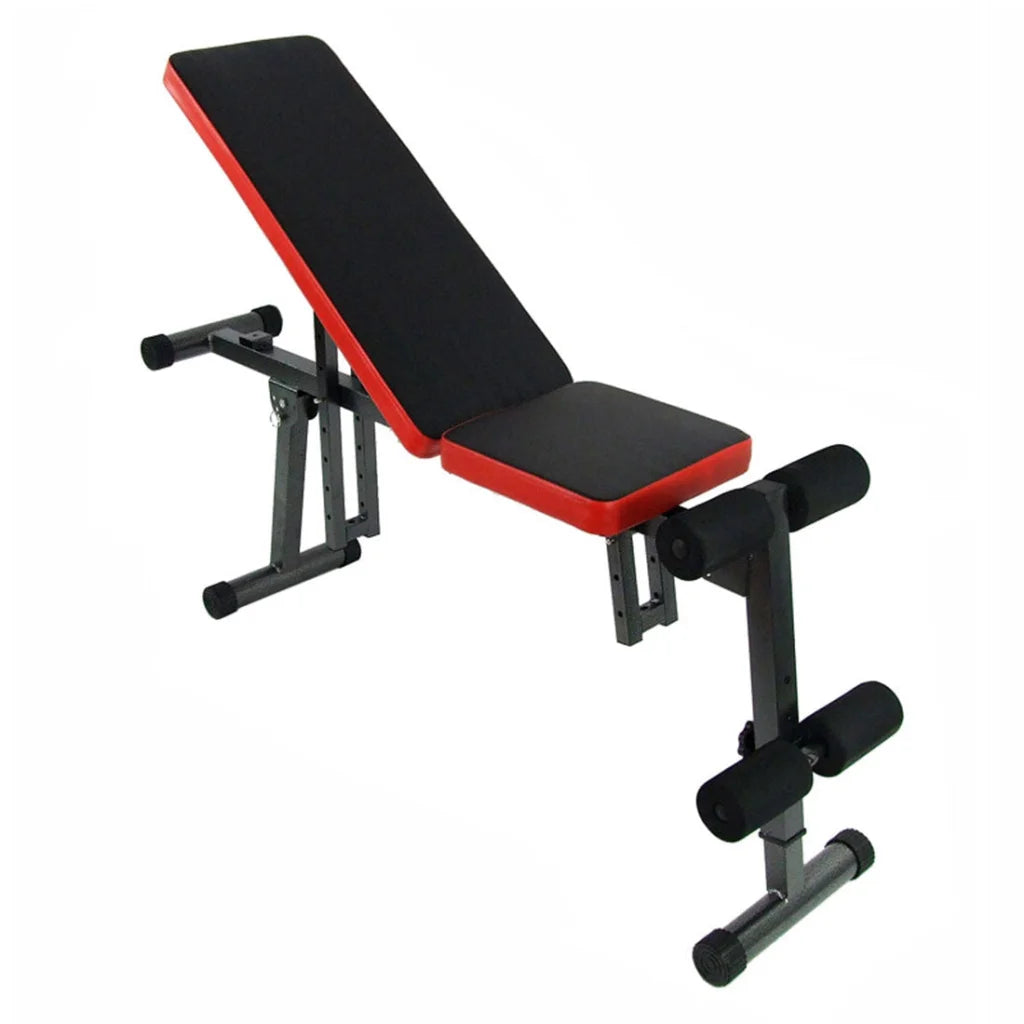 Adjustable Sit Up Weight FID Bench Fitness Flat Incline