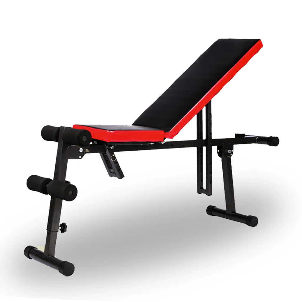 Adjustable Sit Up Weight FID Bench Fitness Flat Incline