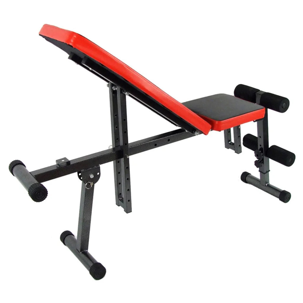 Adjustable Sit Up Weight FID Bench Fitness Flat Incline