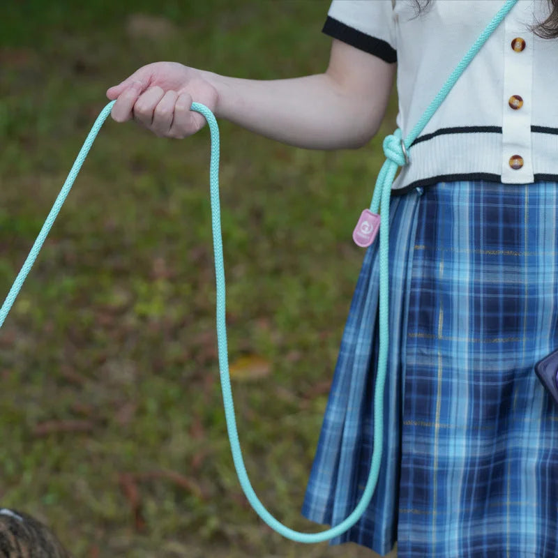 Adjustable Slip-On Dog Leashes - Lightweight