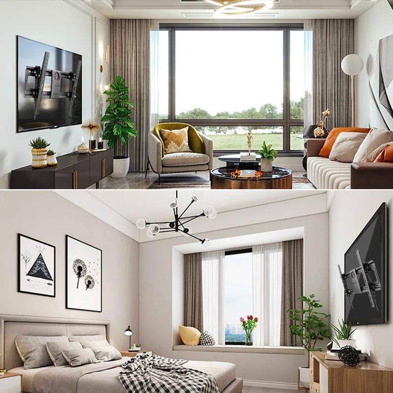 Adjustable Tilt Wall Mount for 55-85 Lcd Tv - Appliances >