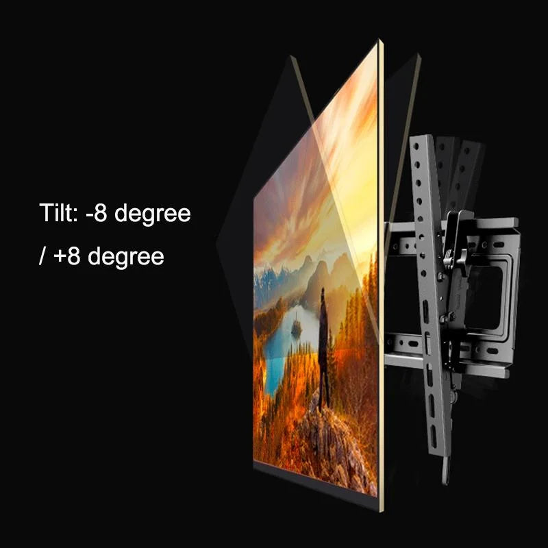 Adjustable Tilt Wall Mount for 55-85 Lcd Tv - Appliances >