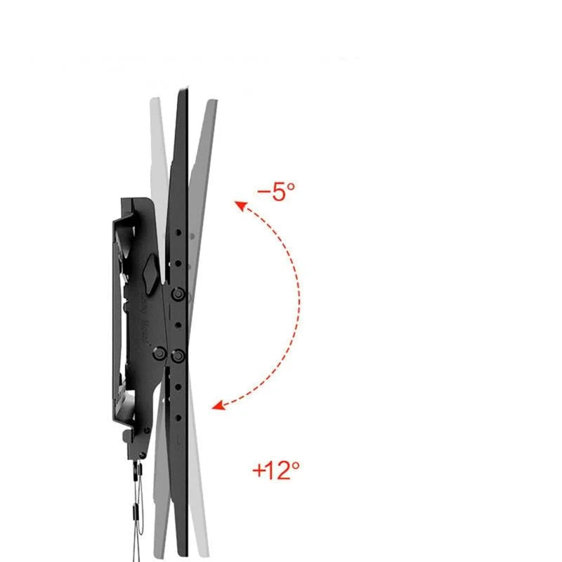 Adjustable Tilt Wall Mount for 55-85 Lcd Tv - Appliances >