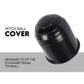 Adjustable Tow Bar Hitch - Black Towbar Ball - Sports &