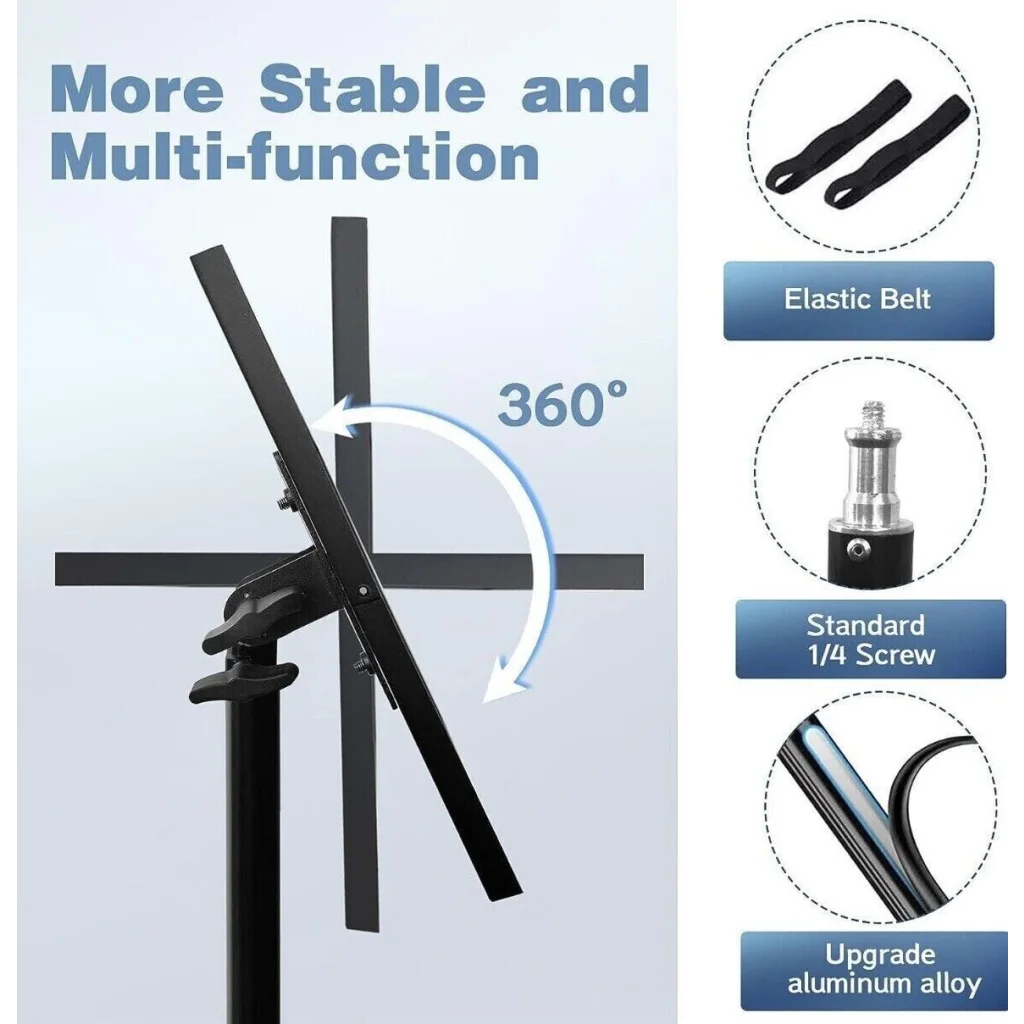 Adjustable Tripod Stand for Projector & Laptop 22-55