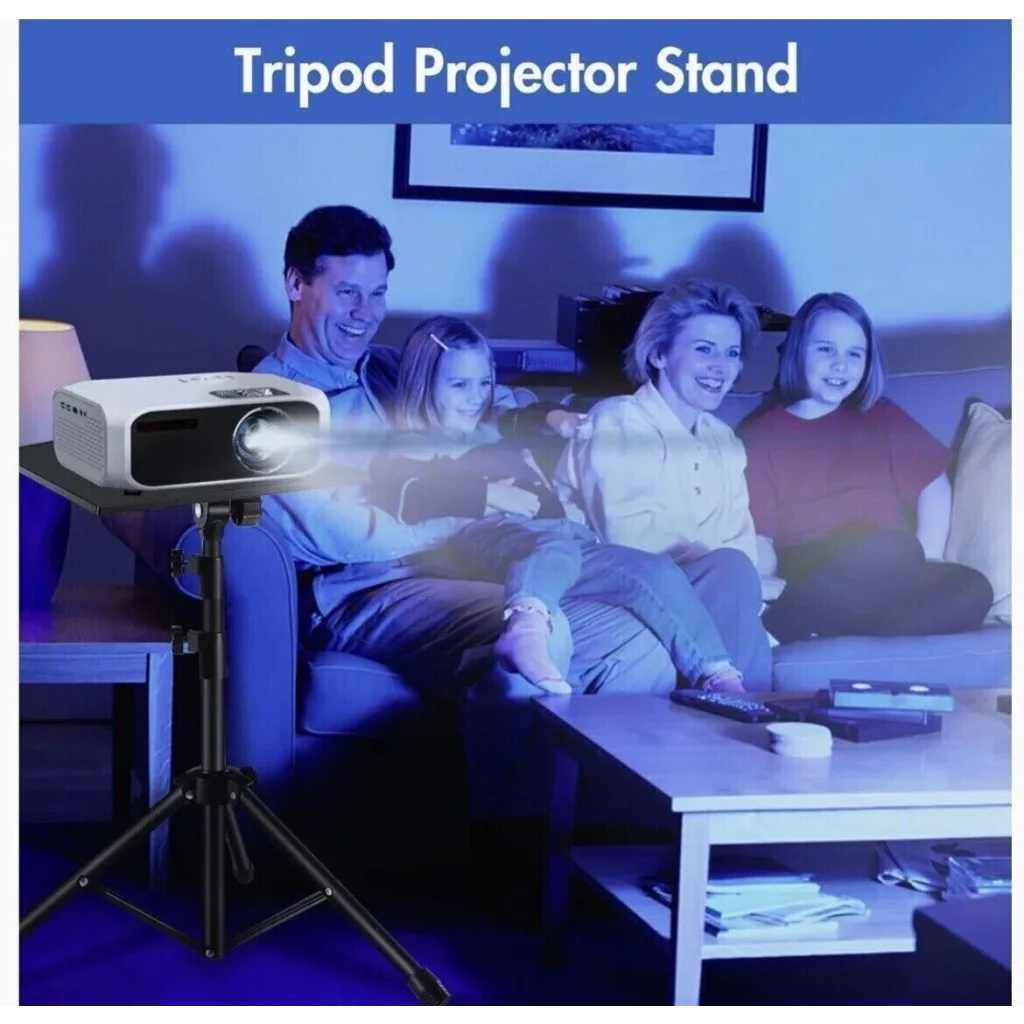 Adjustable Tripod Stand for Projector & Laptop 22-55
