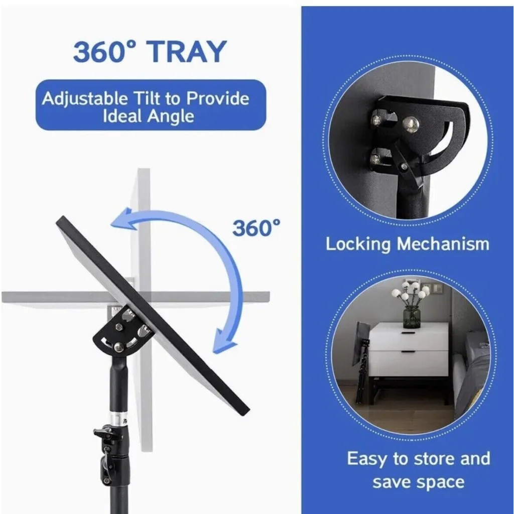 Adjustable Tripod Stand for Projector & Laptop 22-55