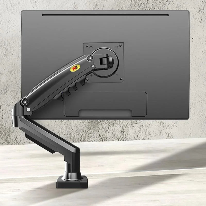 Adjustable TV Monitor Bracket Black 17