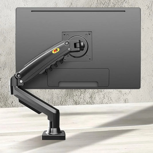 Adjustable TV Monitor Bracket Black 17 30 Inches