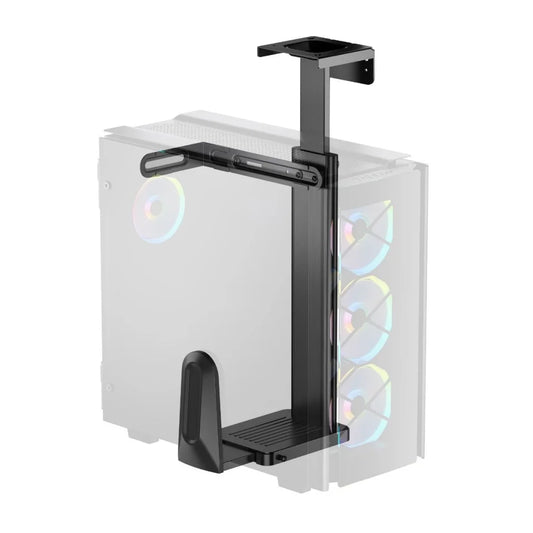 Adjustable Ultra-Wide Wall & Under-Desk PC Mount - Furniture