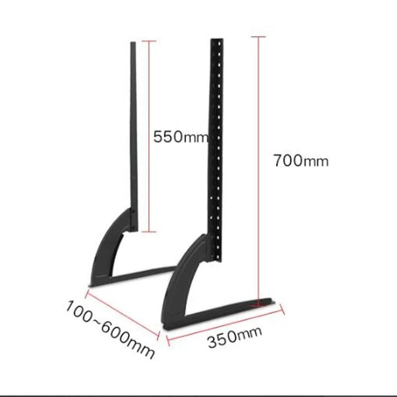 Adjustable Universal Tv Stand Base for 27-55 Inch Flat