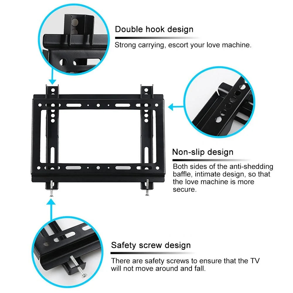 Adjustable Vertical Angle Tv Wall Mount Bracket for 26-55