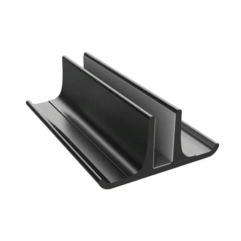 Adjustable Vertical Laptop Stand - Portable Aluminum Alloy