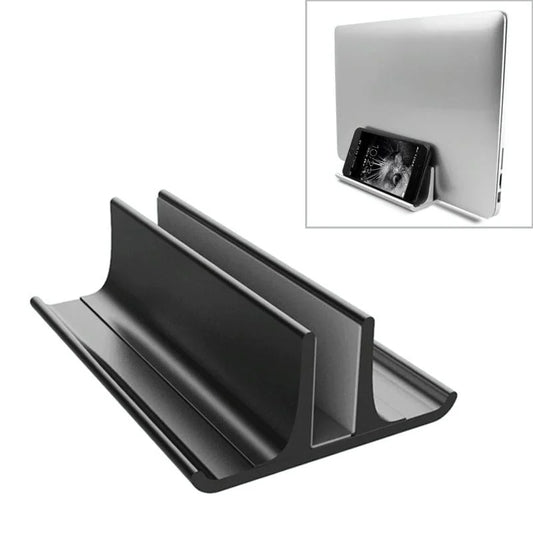 Adjustable Vertical Laptop Stand - Portable Aluminum Alloy