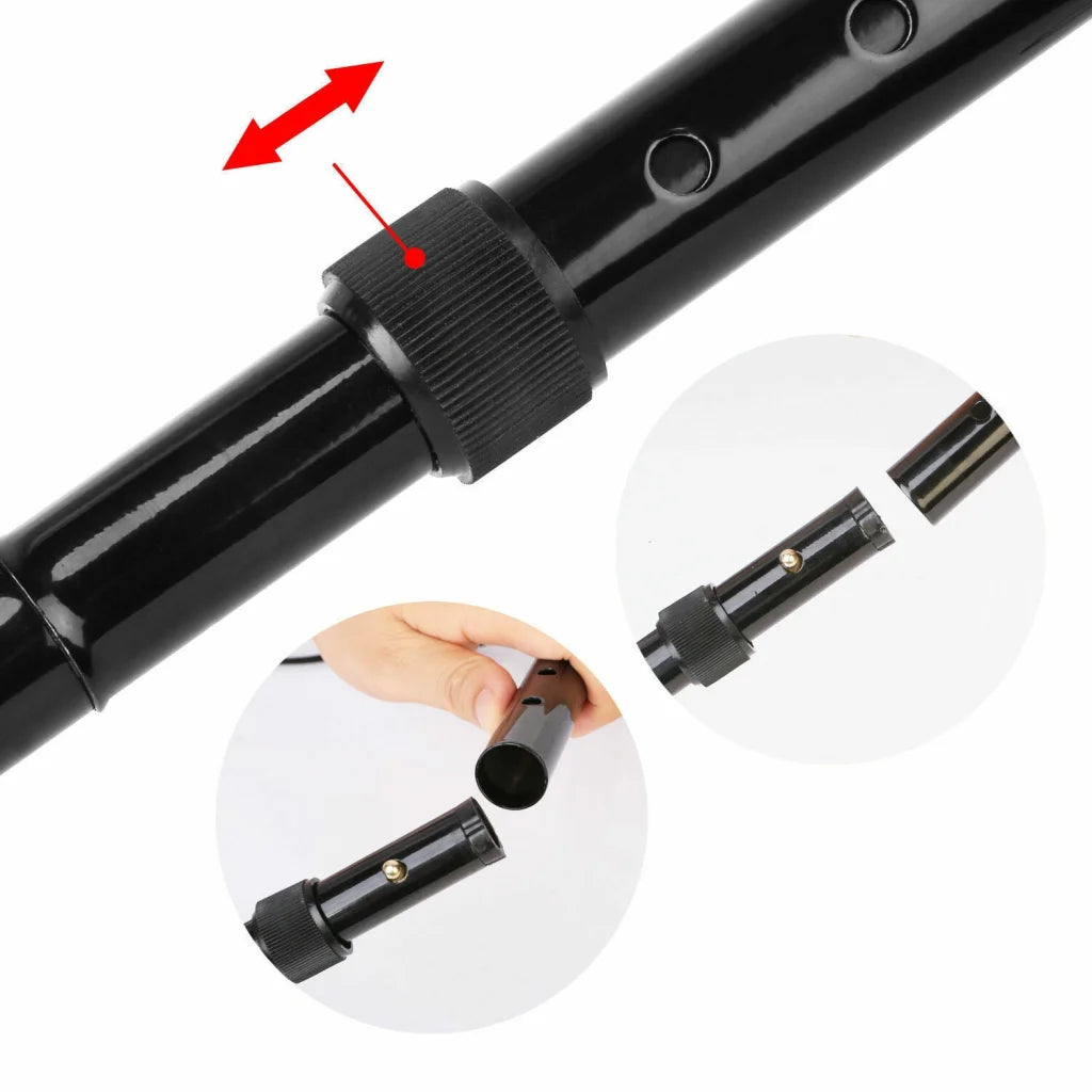 Adjustable Walking Stick Travel Retractable Hiking Folding