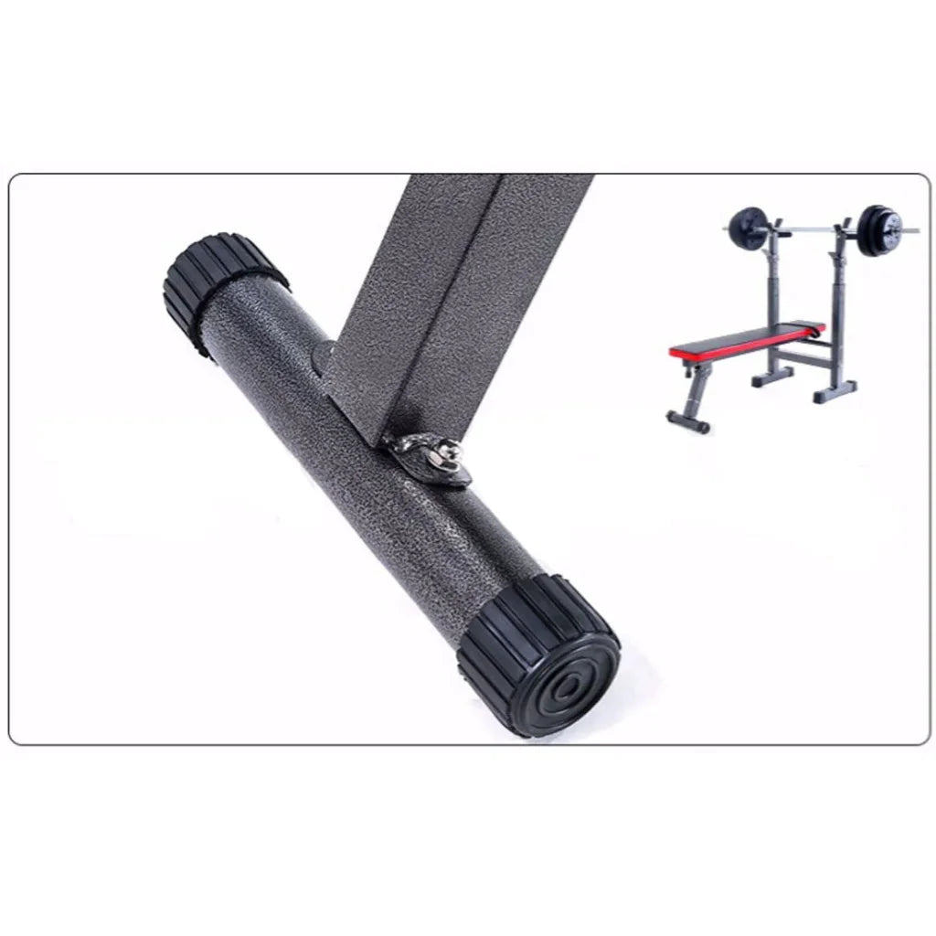 Adjustable Weight Bench Fitness Home Multi Gym Flat Press