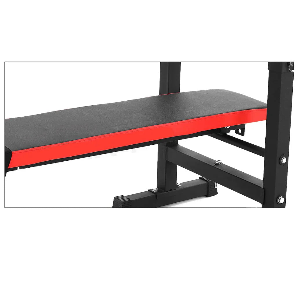 Adjustable Weight Bench Fitness Home Multi Gym Flat Press