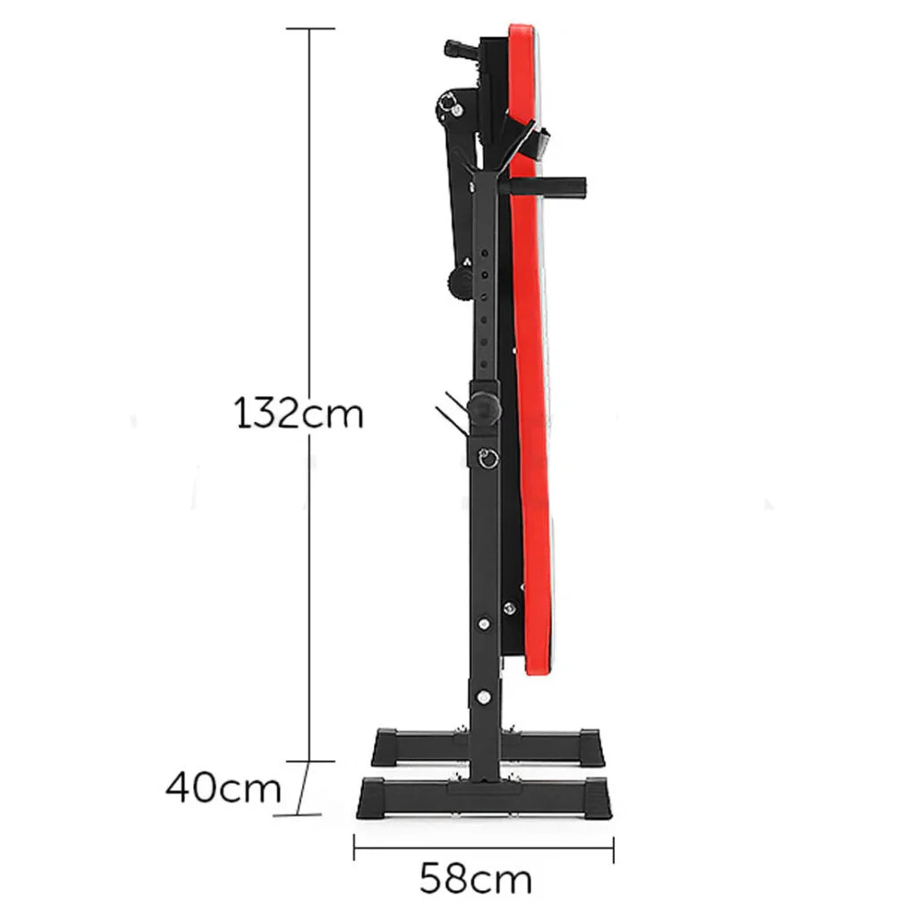 Adjustable Weight Bench Fitness Home Multi Gym Flat Press