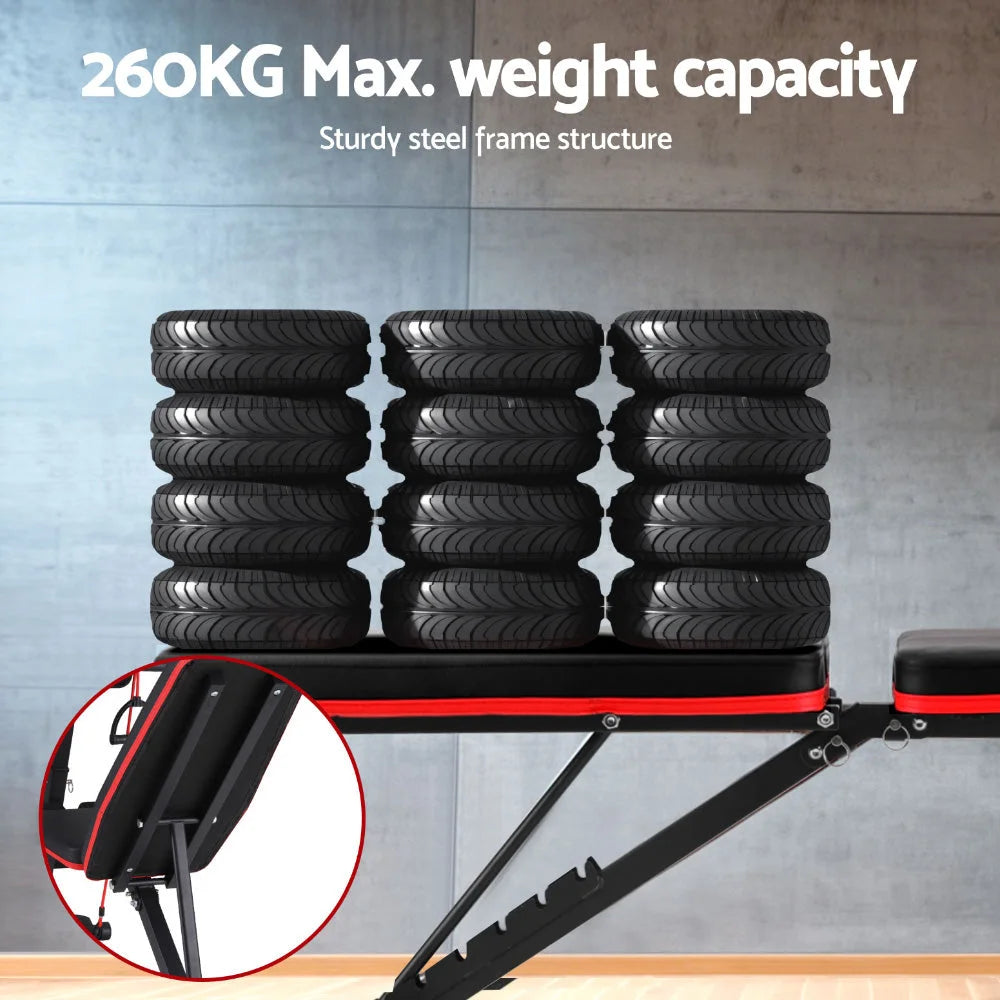 Adjustable Weight Bench Preacher Curl Bench Press Dumbbell