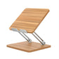 Adjustable Wooden Laptop Stand - Darkwood - Electronics >