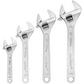 Adjustable Wrench Set 4Pc Heavy Duty Shifter Spanner Wide