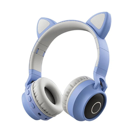 Adorable Cat Ear Wireless Headphones - Bluetooth 5.0