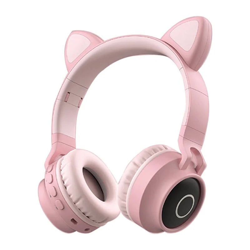 Adorable Cat Ear Wireless Headphones - Bluetooth 5.0