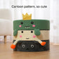 Adorable Cloth wrapped orange Cat Scratching Post
