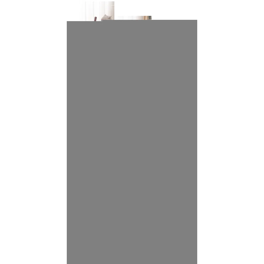 Adorable Orange-Shaped Cat Scratcher - Durable Sisal & Soft