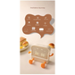 Adorable Toast-Shaped Digital Alarm Clock with Night Light