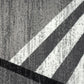 Adore Geometric Textural Rug - Grey - 160x230 - Home &