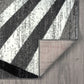 Adore Geometric Textural Rug - Grey - 160x230 - Home &