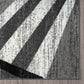 Adore Geometric Textural Rug - Grey - 160x230 - Home &
