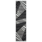 Adore Geometric Textural Rug - Grey - 160x230 - Home &