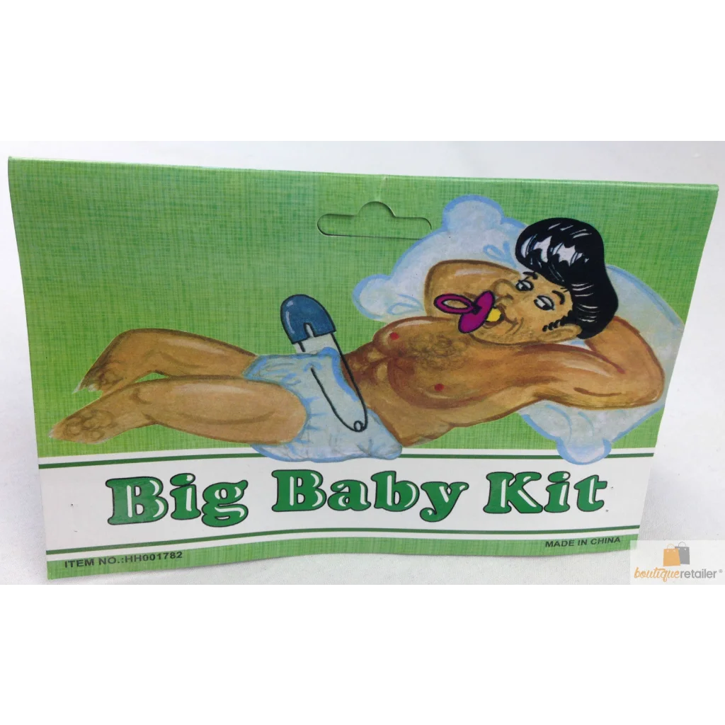 ADULT BABY COSTUME Big Giant Diaper Fancy Dress Dummy Nappy