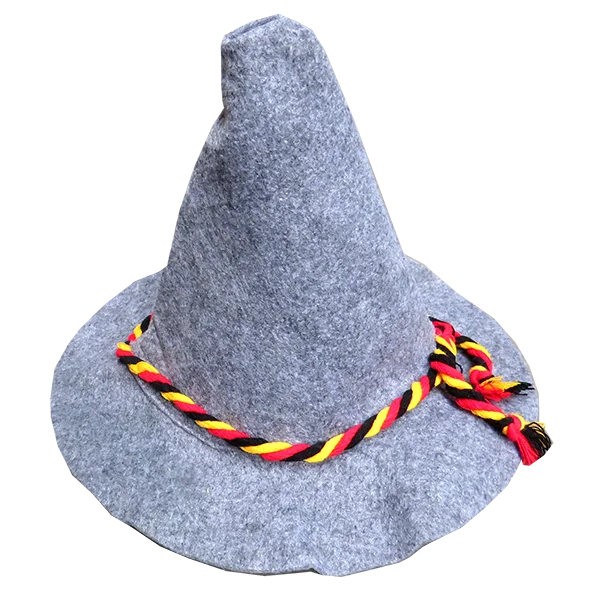 Adult Bavarian Beer Hat Oktoberfest German Octoberfest
