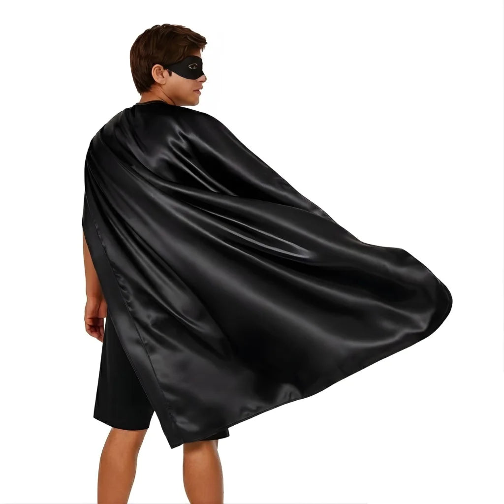 ADULT CAPE Costume Cloak Halloween Fancy Dress Coat Jacket