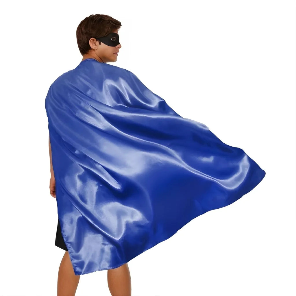 ADULT CAPE Costume Cloak Halloween Fancy Dress Coat Jacket