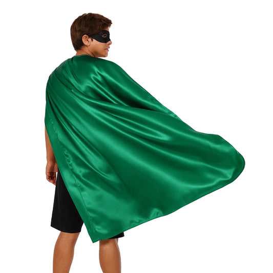 ADULT CAPE Costume Cloak Halloween Fancy Dress Coat Jacket