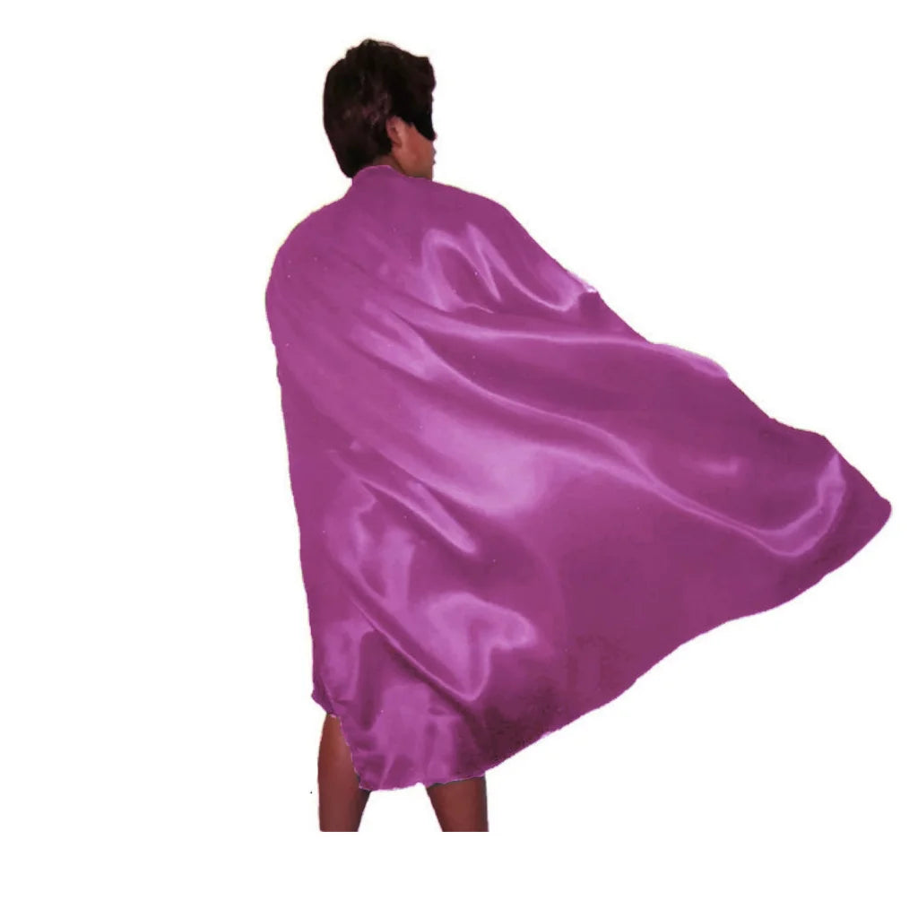 ADULT CAPE Costume Cloak Halloween Fancy Dress Coat Jacket