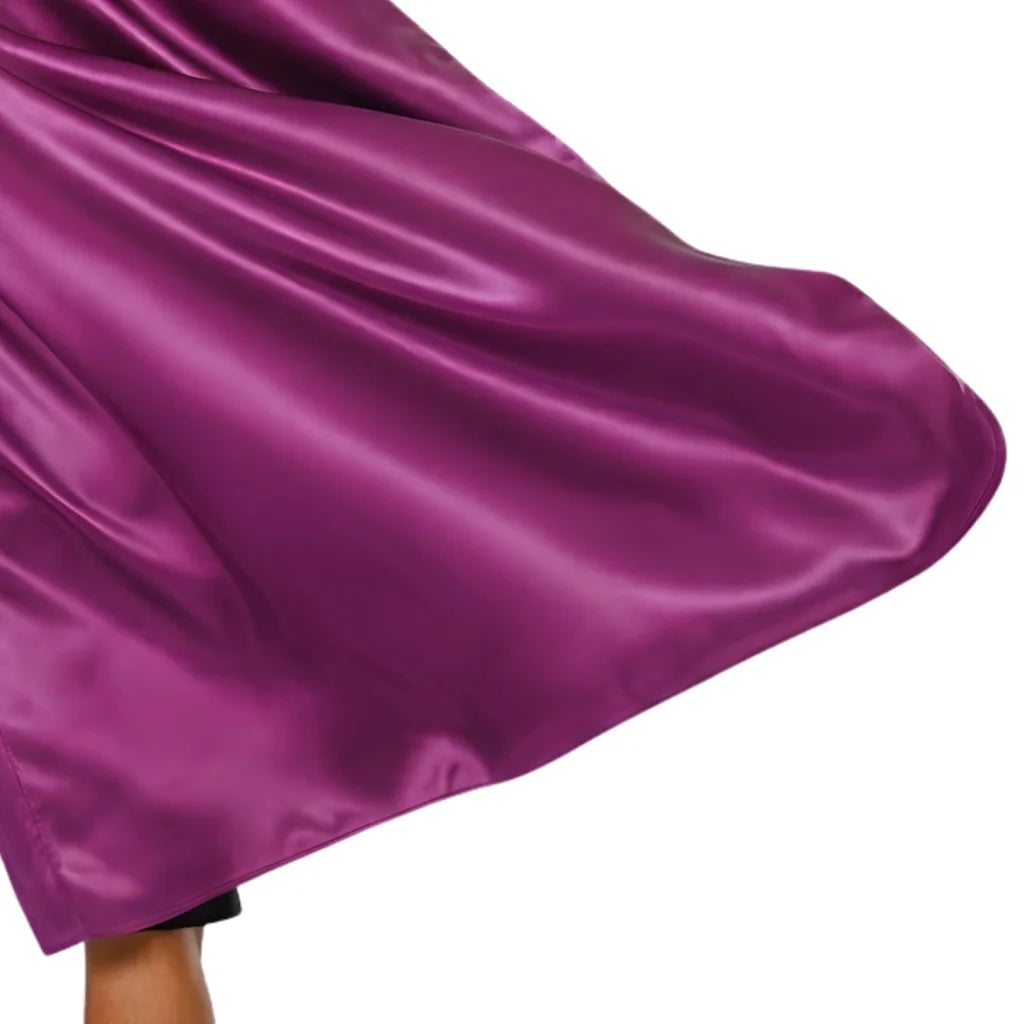 ADULT CAPE Costume Cloak Halloween Fancy Dress Coat Jacket