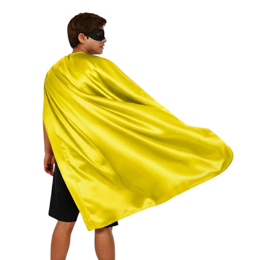 ADULT CAPE Costume Cloak Halloween Fancy Dress Coat Jacket