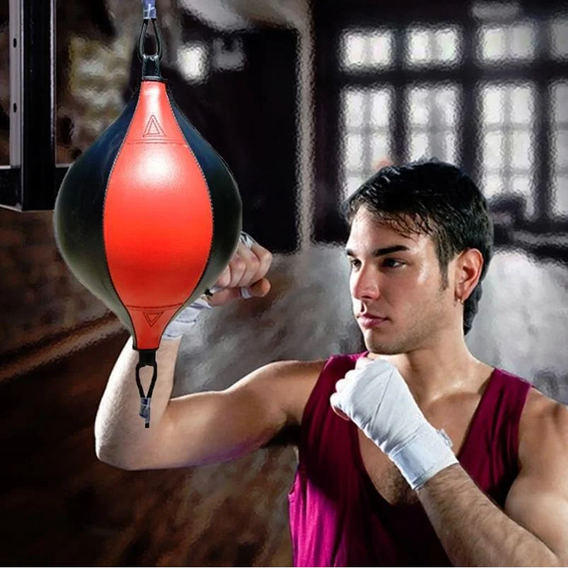 Adult Hanging Speed Ball For Boxing Fitness - Free Punching