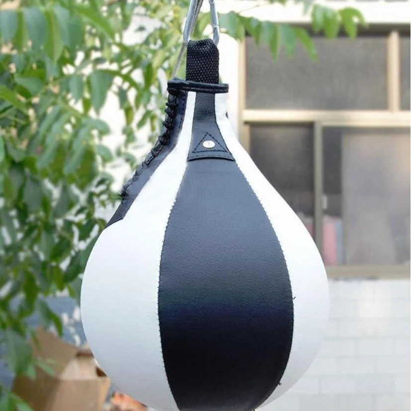 Adult Hanging Speed Ball For Boxing Fitness - Free Punching