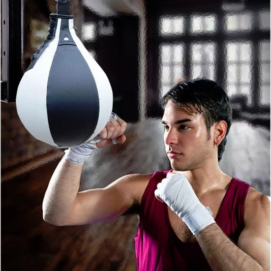 Adult Hanging Speed Ball For Boxing Fitness - Free Punching